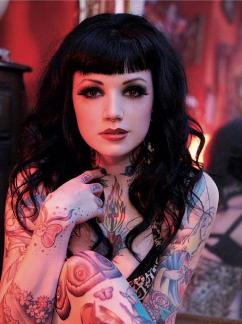 panda-face-mew:  Nina Kate