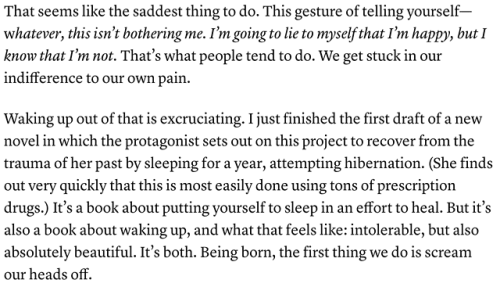 savagedefectives:ottessa moshfegh 