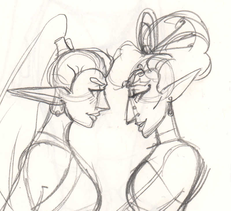 nakklepiggy:ALSO, here are some lesbeans looking into each others’ eyes for ya