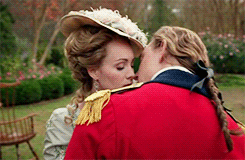 jjfeildd:Major John Andre and Peggy ShippenTURN: Men of Blood