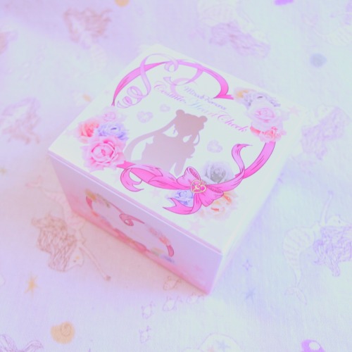 bitmapdreams:Sailor Moon Miracle Romance Cosmic Heart Cheek by Bandai // Creer Beauty