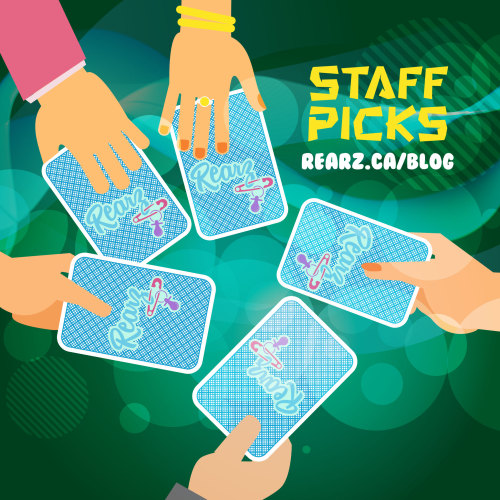 The October Staff Picks Blog is out! Learn what the Rearz staff is raving about this month - ht