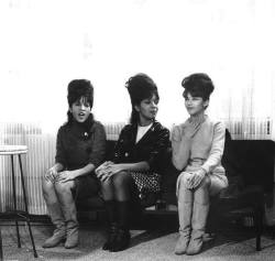 toonarmyist:The Ronettes : Veronica, Estelle