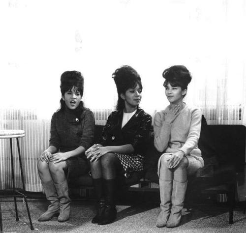 Porn toonarmyist:The Ronettes : Veronica, Estelle photos