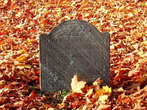 beggars-opera:Exploring the Old Burying Ground, Wakefield MA