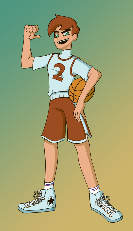 An Art Piece I Did For The Overshadowed Event On The Dp Art Server, Wherein We Have To Draw A Human Character