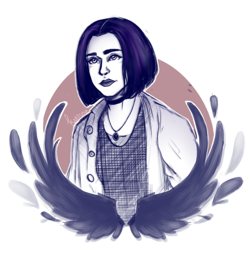 kaatseye:       — RAVEN GIRL. *     ( god this show is SO GOOD&h