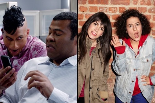 OUT: “Key & Peele” IN: “Broad City” OUT: Deep-frying IN: Spatchcocking T