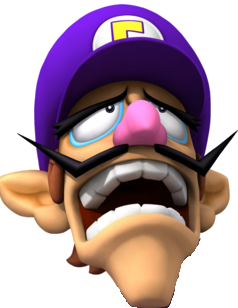 waluigiappearsnonetheless:  YOU HAVE BEEN VISITED BY THE FLOATING WALUIGI HEAD OF