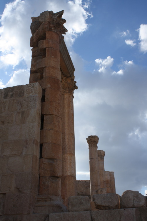 ryewhisky:Jerash, Jordan. One of the most amazing archaeological sites in the world, complete with a
