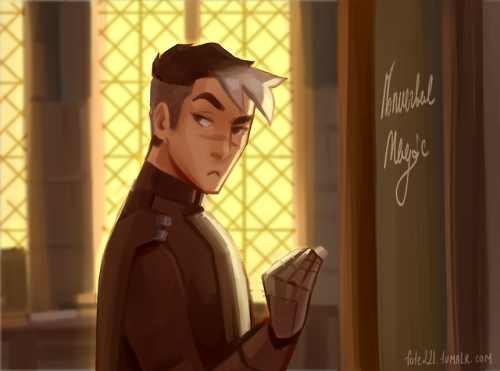 Voltron Hogwarts AU