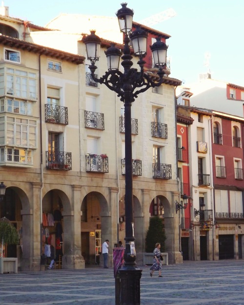 Plaza Mayor, Pamplona, 2011.