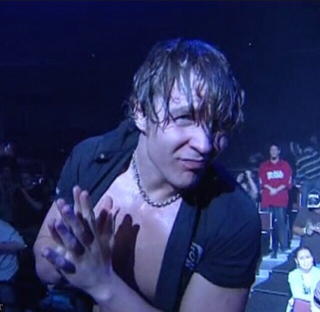 shieldlovereve:  marylovestheshield:  Dean Ambrose/Jon Moxley Spam! What a Hot Doofus!
