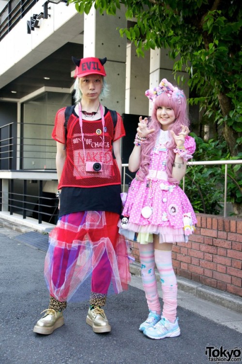 Harajuku Fashion Walk #10 Street Snaps [x]