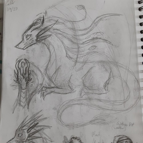 Art Dump (Sams Dragon Au) Part 1