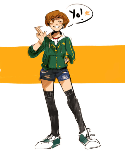 Porn lichiichi: At one point I drew lots of Chie photos