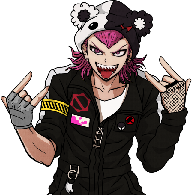 pics Kazuichi Souda Sprites Transparent mastermind kazuichi tumblr posts