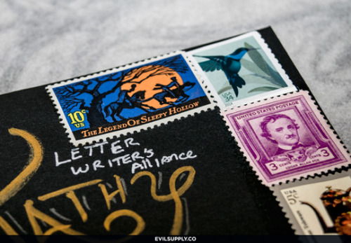 Unusual postage stamps are fantastic.My personal favorites are the 10-cent “Sleepy Hollow” and the 3