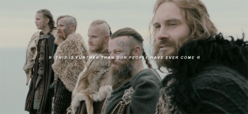 dailyvikings:Further than Ragnar dreamed.