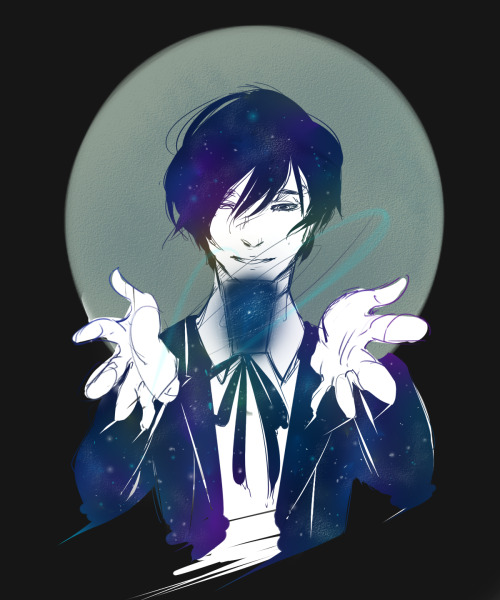 undead-cypress:From the universe with love(I’m late to Jan 31st angst fest and I’m too tired to draw