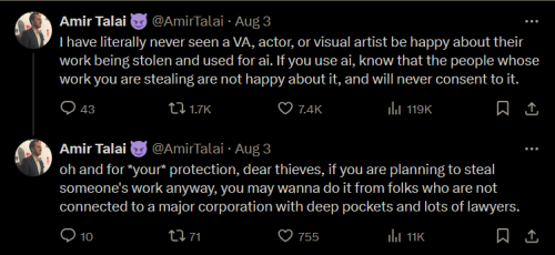Alright Hazbin Fandom. Let's Talk About AI.