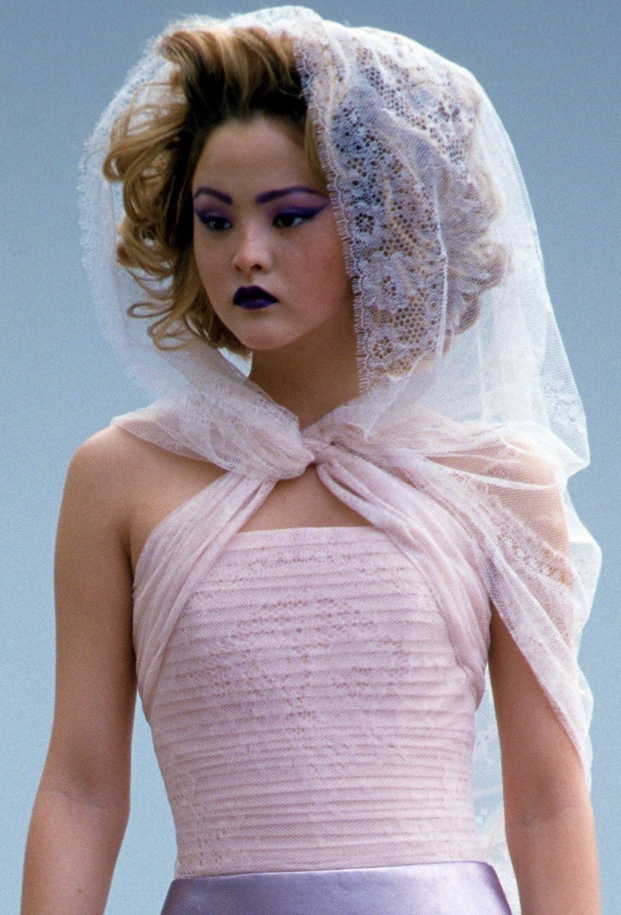 The Fashion Of His Love — Devon Aoki - Chanel Couture - Fall 2000