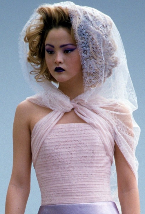 monsieur-j:Devon Aoki - Chanel Couture - Fall 2000