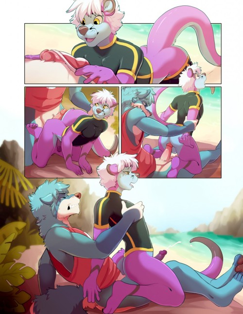 tajafterdark:  CaptainOtter by Roanoak