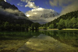 Allthingseurope:  Lake Jasna, Slovenia (By Gitta Sladič) 