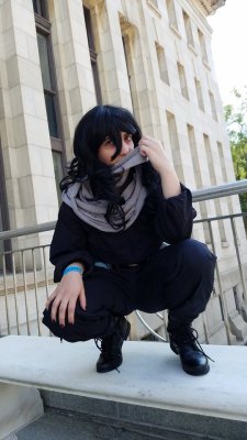 transaizawa:  I got to premier my Aizawa cosplay yesterday at Otakon! I still want to get the goggles done, but I was super happy and comfy the whole day!  Friendly reminder that I&rsquo;m a cute Aizawa