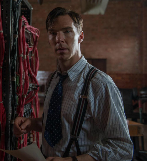 londonphile:  via @soniaestradav / First Benedict Cumberbatch #TheImitationGame photo  HQ And hurrah for Alan 