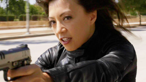 Melinda May Appreciation Month[2/4 quotes]-If I need a gun, I&rsquo;ll take one.