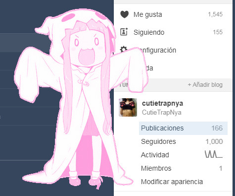 OMG OMG OMG!!! :3 1000 follows yei!!Thank you so much bois OwO gonna do something