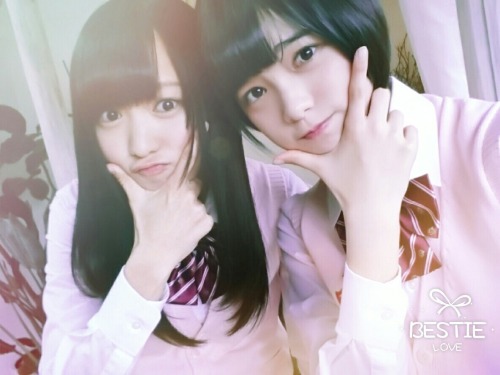 yic17:Yurina & Yuka // Keyakizaka46