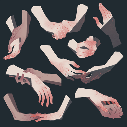 Hand studies of @p-kom‘s Dunant and my Ionel.