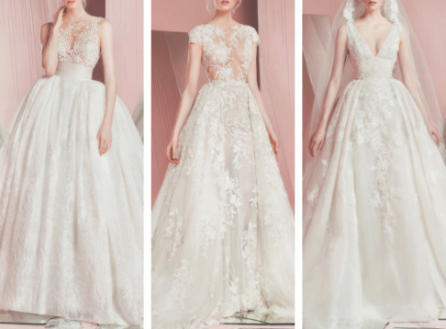 chandelyer:Zuhair Murad bridal couture spring 2016