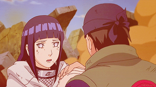 chennyyeo:  thehyugas:  "Are you alright, Lady Hinata?""Yes, but Ko,
