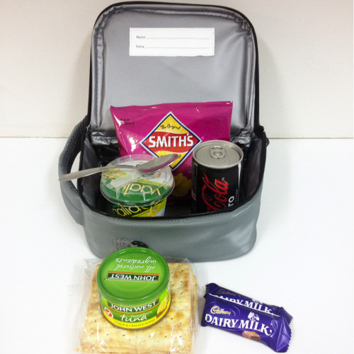 LUNCH BOX LOOK-IN Like if your lunch box looks similar to this?