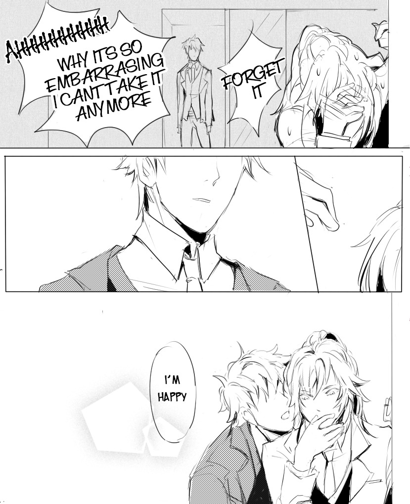 ah-rah:  Happy birthday my precious, precious Aoba. OMGGGGG IM LATE ALREADY I HAVE
