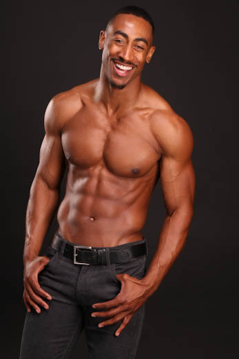 Porn Pics dominicanblackboy: Sexy gorgeous fine muscle