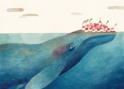 lesstalkmoreillustration:  Gemma CapdevilaWHALE