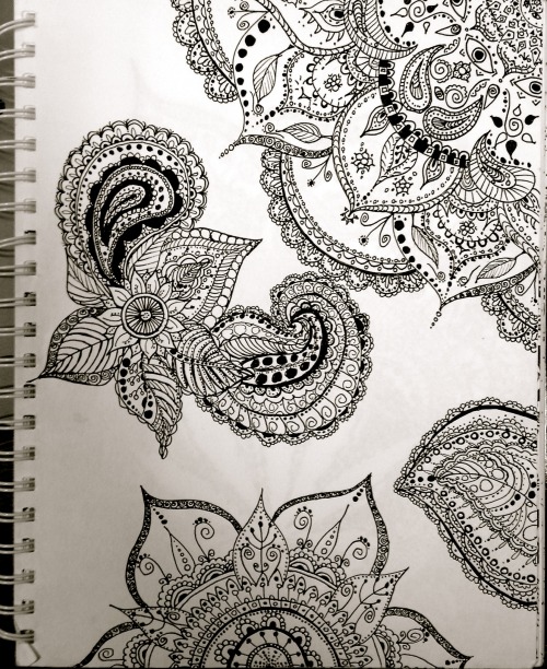 herbal-hippie: i dig my job cause i get a lot of doodle time. 