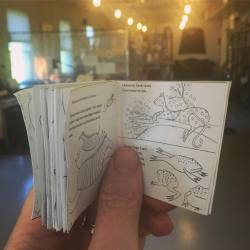 hesselberth:  Made a teeny tiny book dummy,