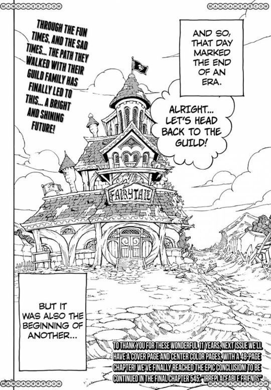 fairy tail guild hall