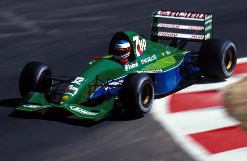 1991 Belgian GP - Michael Schumacher (Jordan