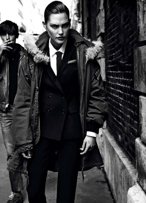 queerbois:  :: STYLE :: Double breasted suit. Classic!