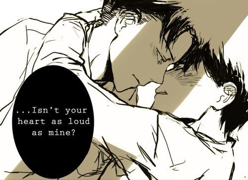 XXX yellowshootingstars:  Ereri Requests part photo