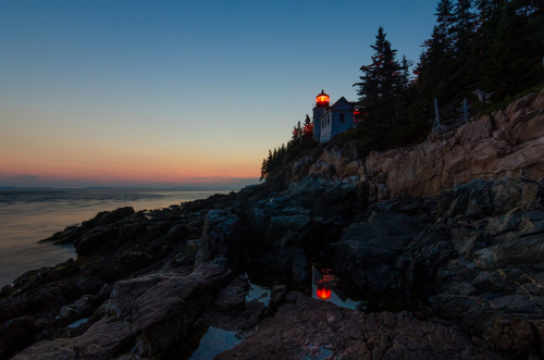 Bass Harbor Light, Maine.