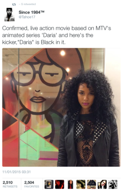 whitegenocide:  thatdudeemu:  thahalfrican:  malaikass:  YES  BRUH  If this is true I very much fucks with it  Blackwash the entire movie industry tbh