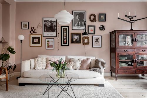 Pink apartment THENORDROOM.COM - INSTAGRAM - PINTEREST - FACEBOOK 